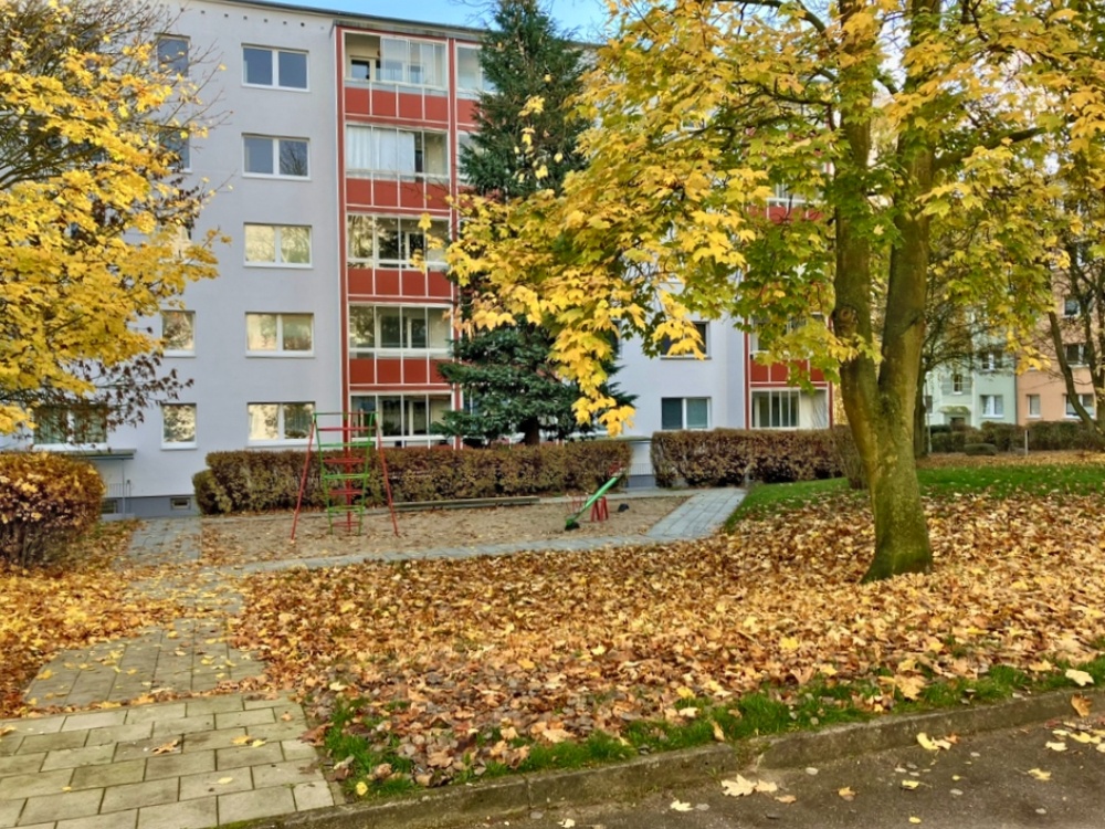 Spielplatz vor der Haustür