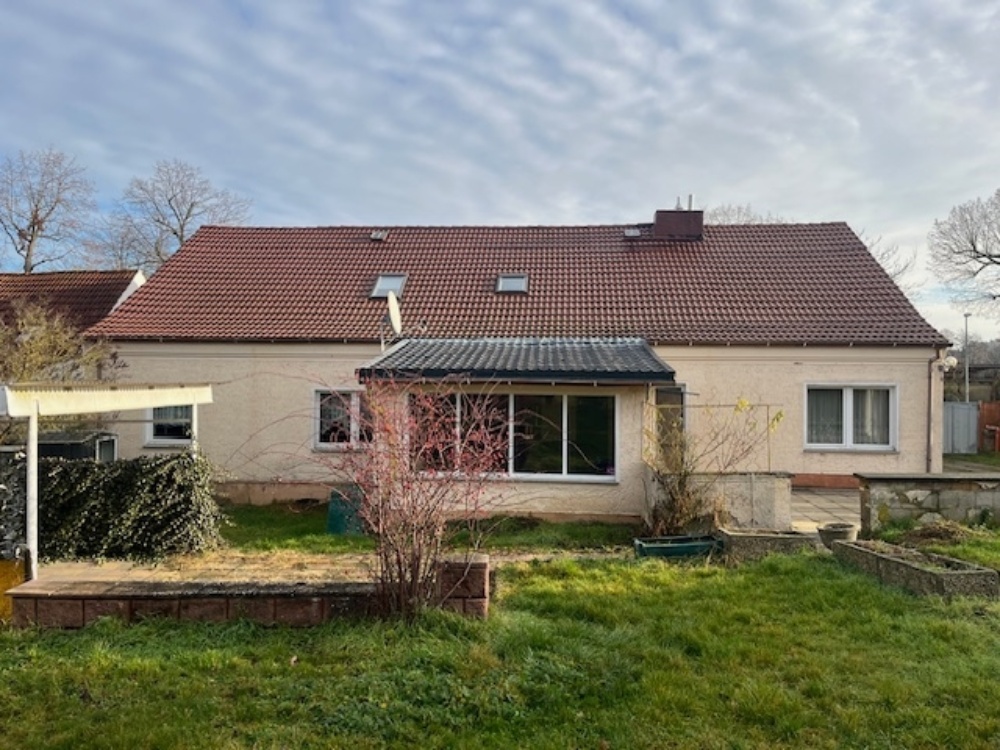 Außenansicht von Innenhof 