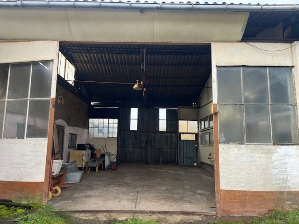 Durchgang zum Hinterhof 