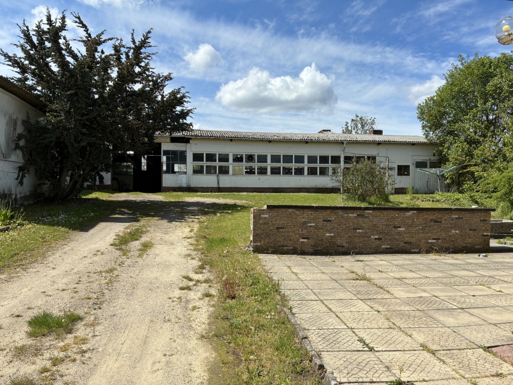 Einfahrt 