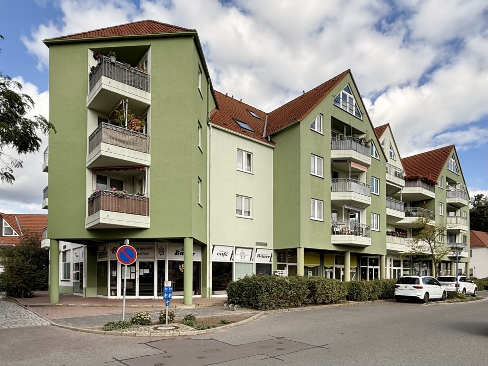 Wohnhaus - Blick aus Südwest
