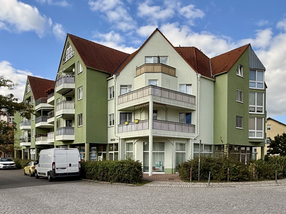 Wohnhaus - Blick aus Südost