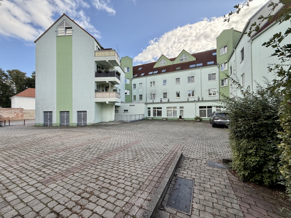 Rückansicht Wohnhaus