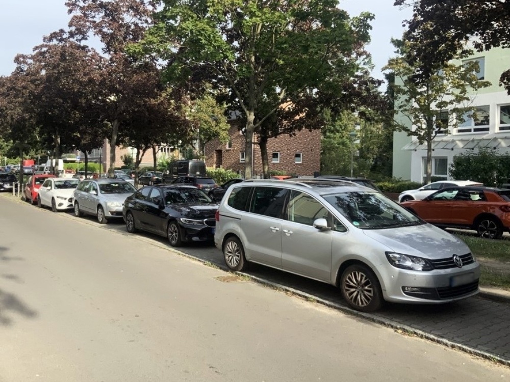 Blick in die Straße