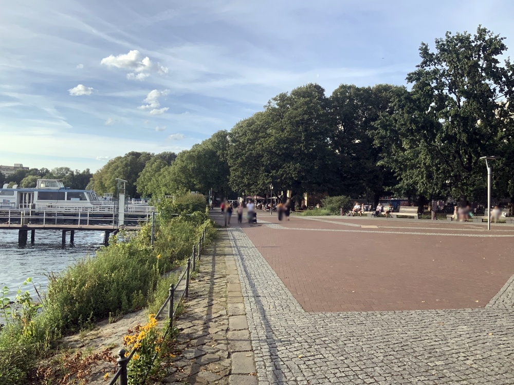 Promenade am Tegeler Hafen