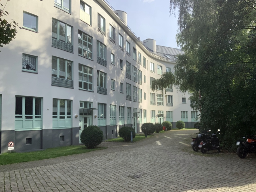 Hausansicht Innenhof