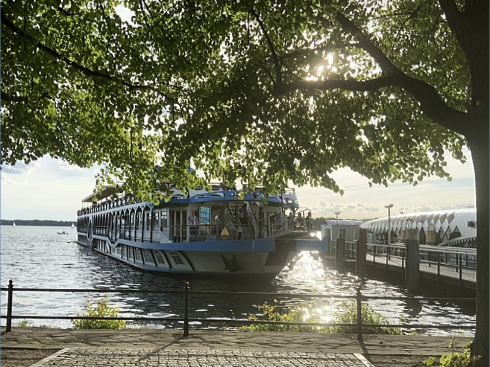 Blick zum Tegeler See