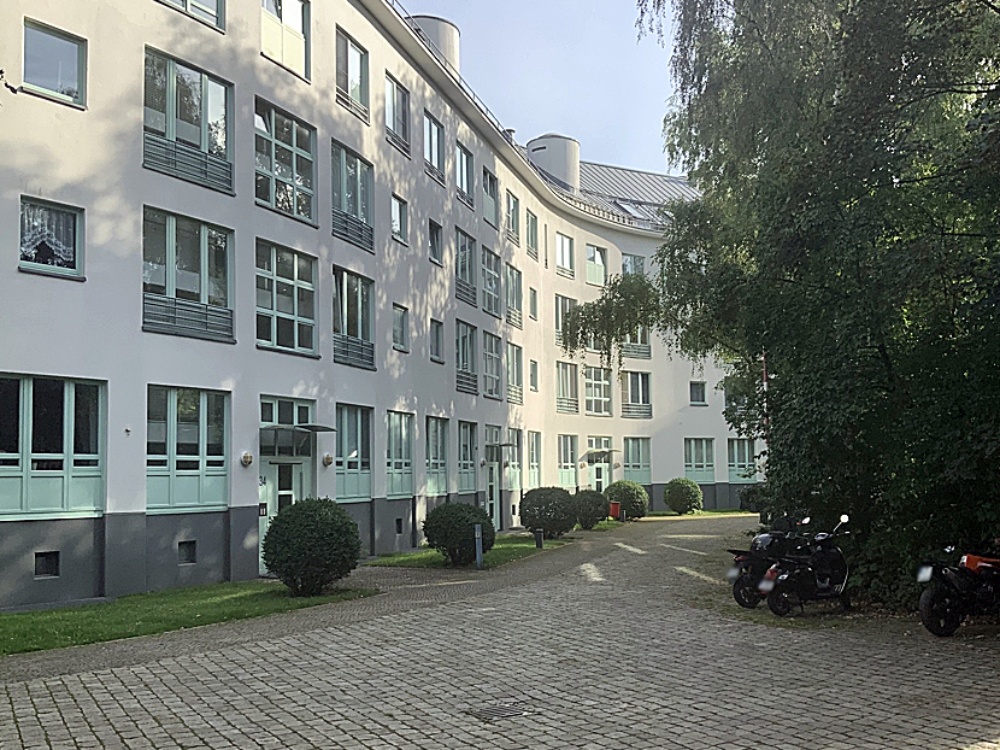 Hausansicht Innenhof