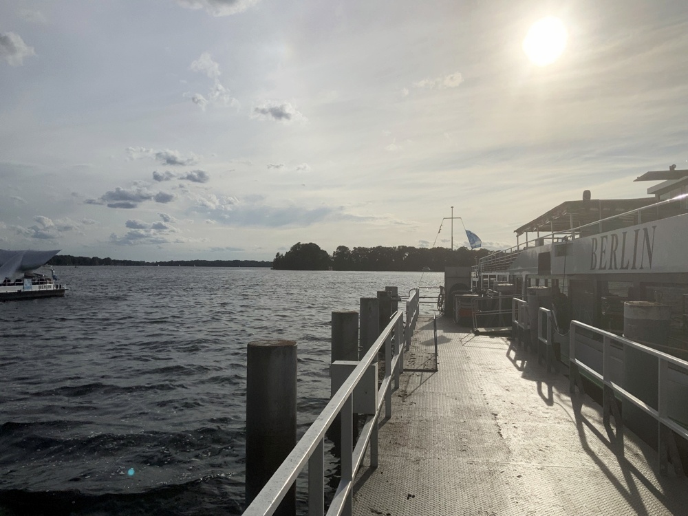 wunderschöner Stegblick