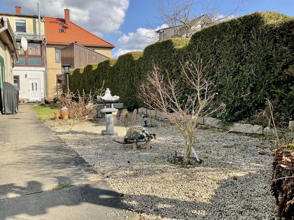 Gartenimpressionen