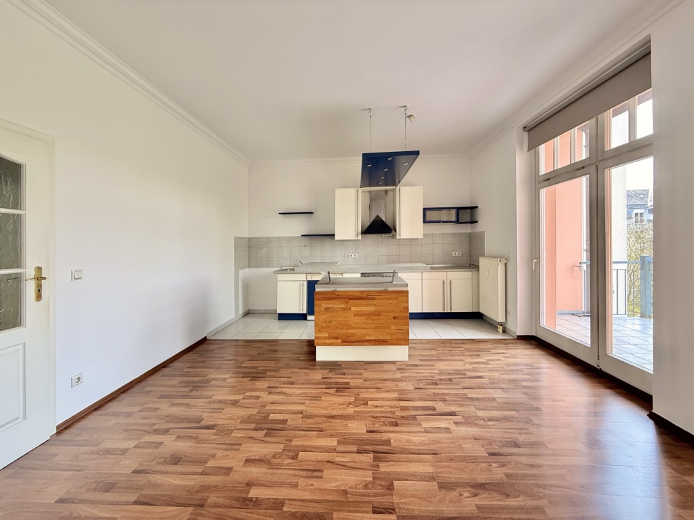 Blick zur Küche