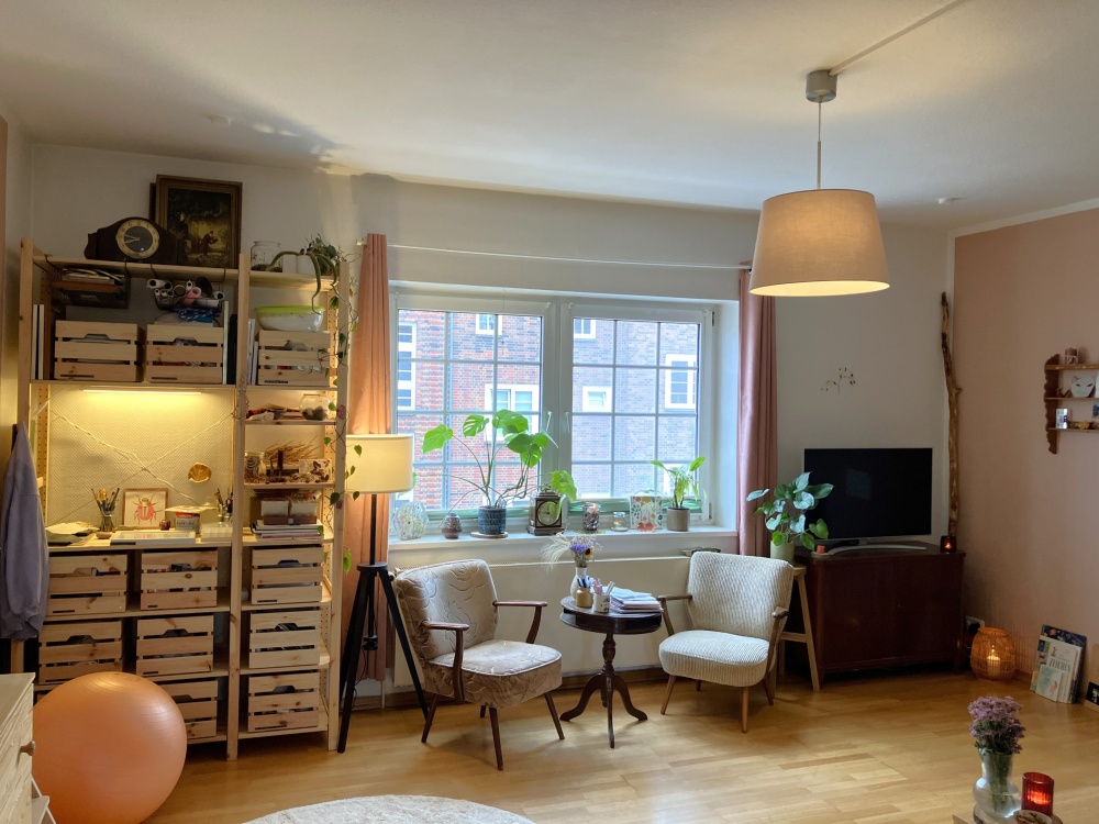 Offenes Wohnzimmer  Offenes Wohnzimmer