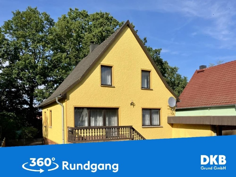 Hausansicht vom Garten