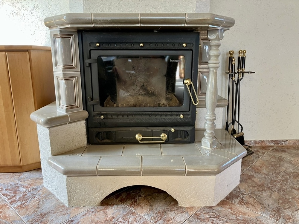 Detailansicht Kamin