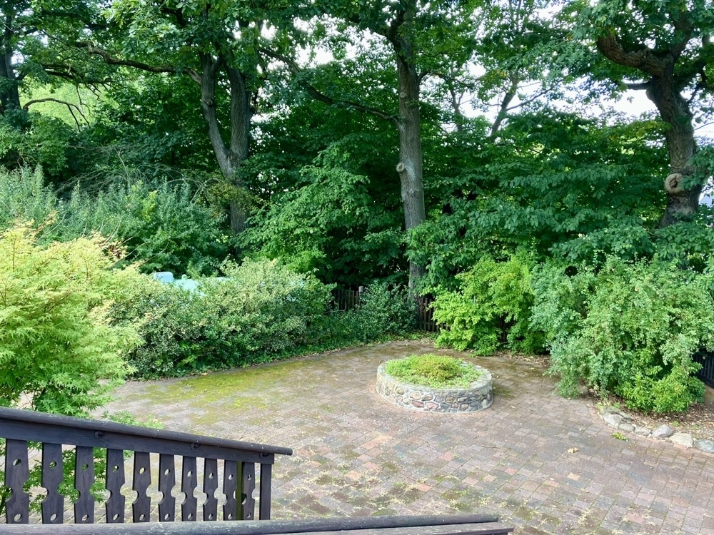 Vorgarten vom Eingang
