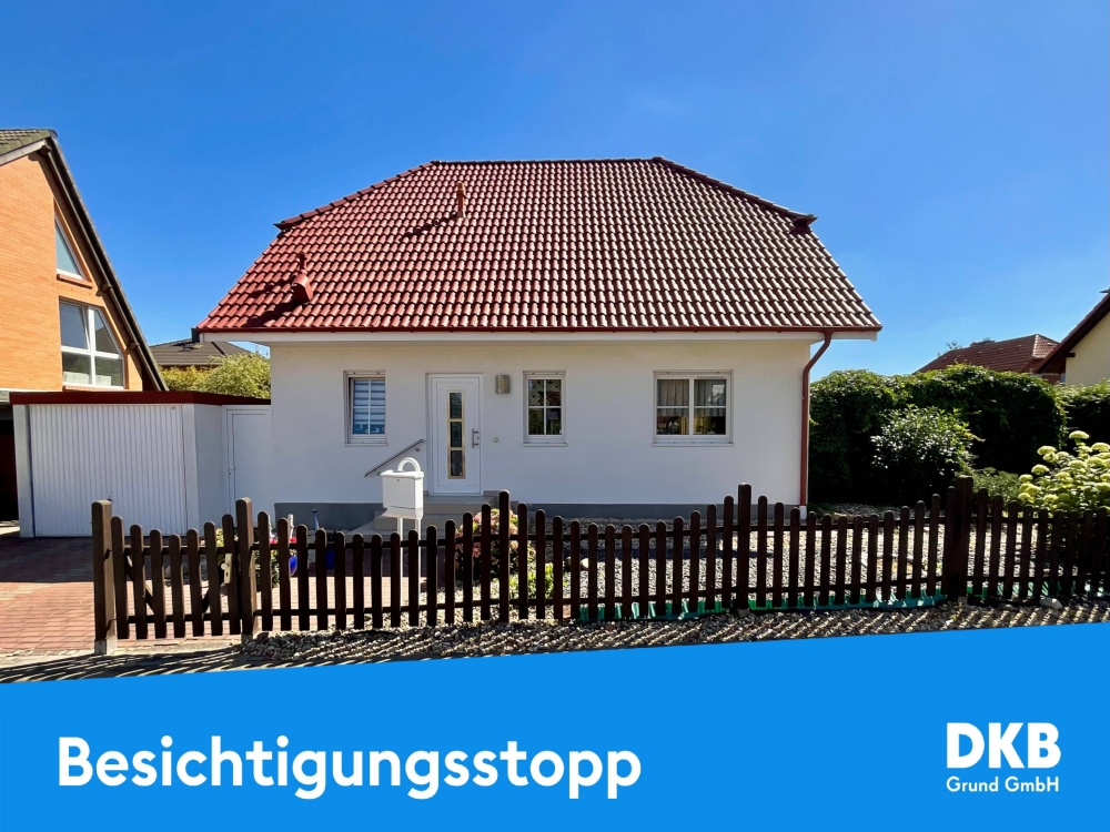 Vorderansicht Wohnhaus