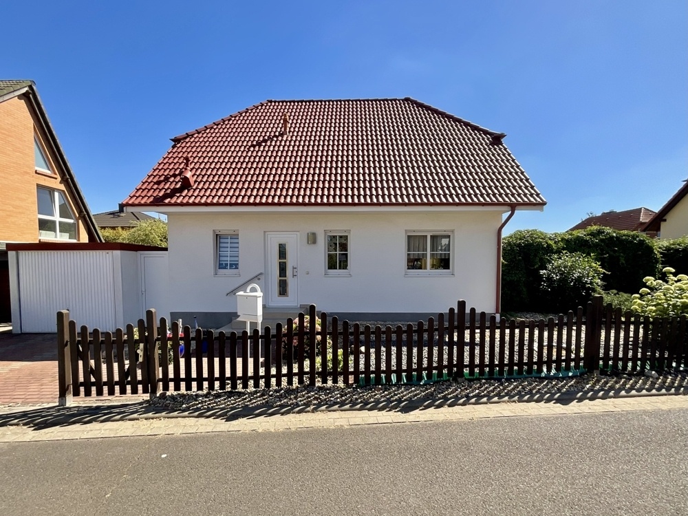 Vorderansicht Wohnhaus