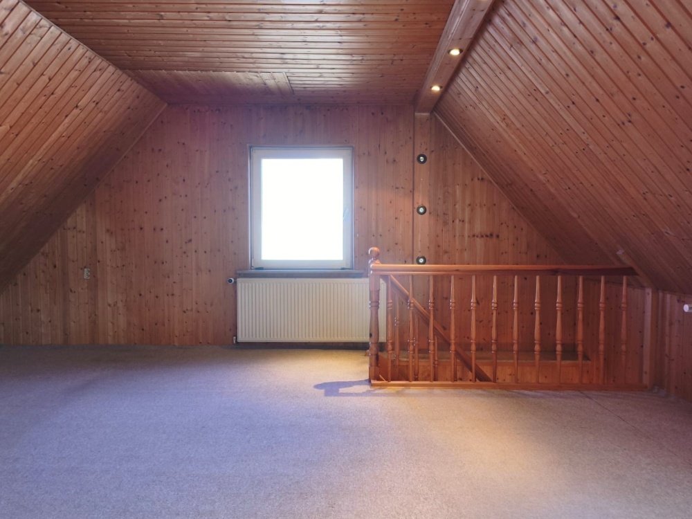 Dachgeschosszimmer