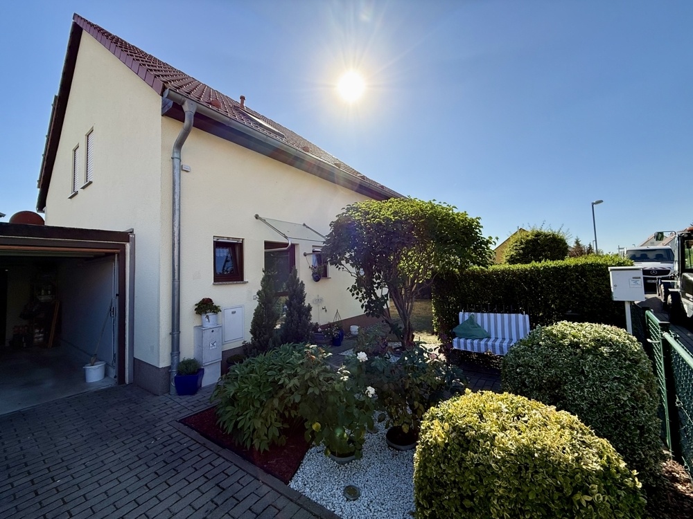 Vorderansicht Haus