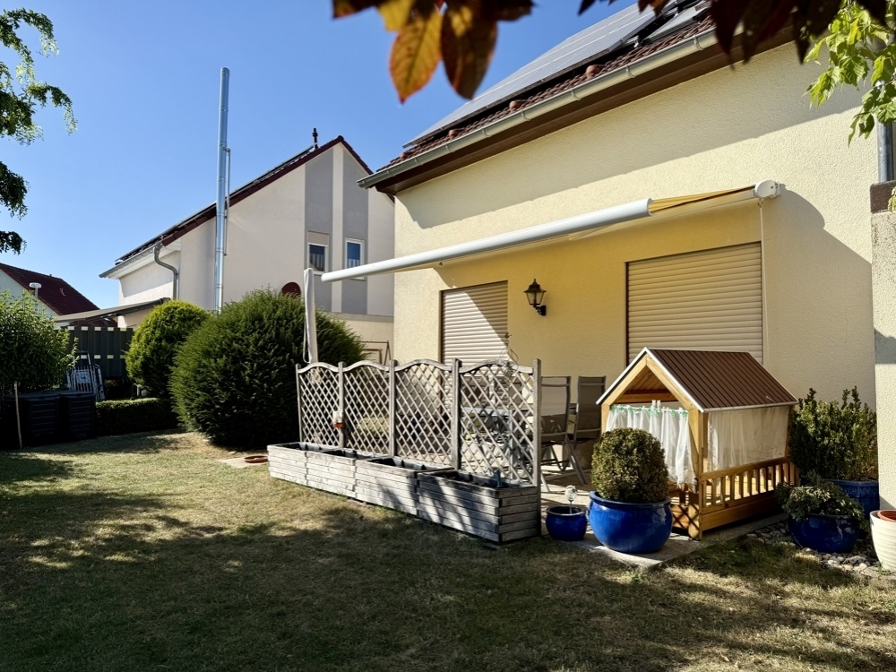 Hinteransicht Haus