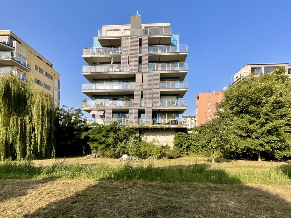 Rückansicht Elbseite