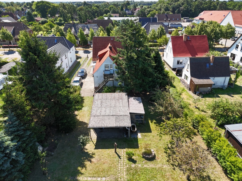 Gartenseitige Ansicht