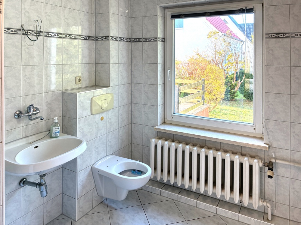 Duschbad mit Tageslicht