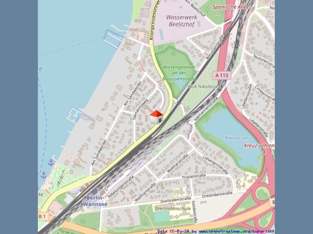 Lageplan
