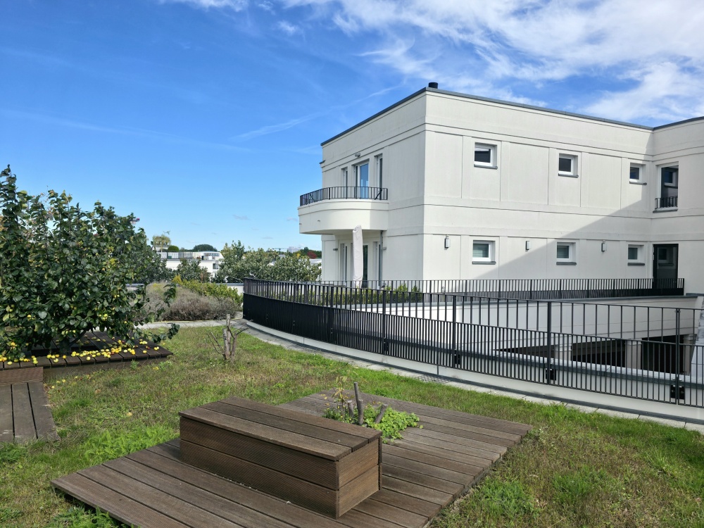 Dachterrasse