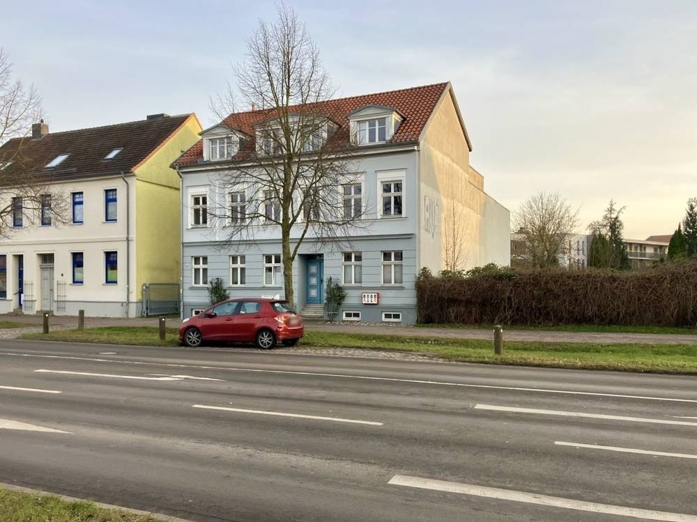 Hausansicht Straßenseite