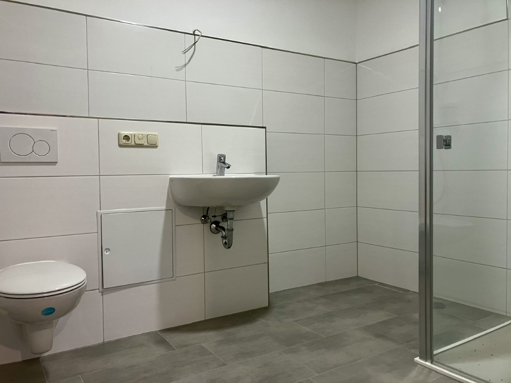 Bad Beispielwohnung Anbau