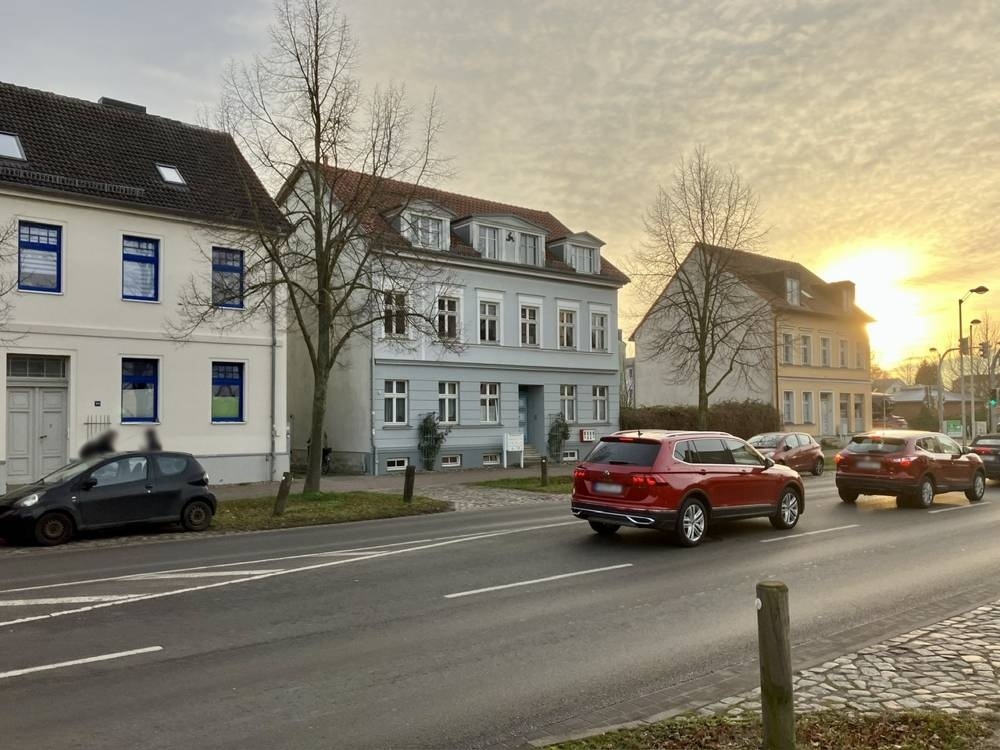 Hausansicht Straßenseite