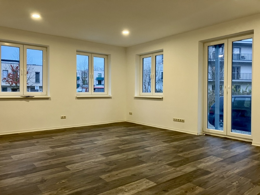 Wohnküche Beispielwohnung Anbau