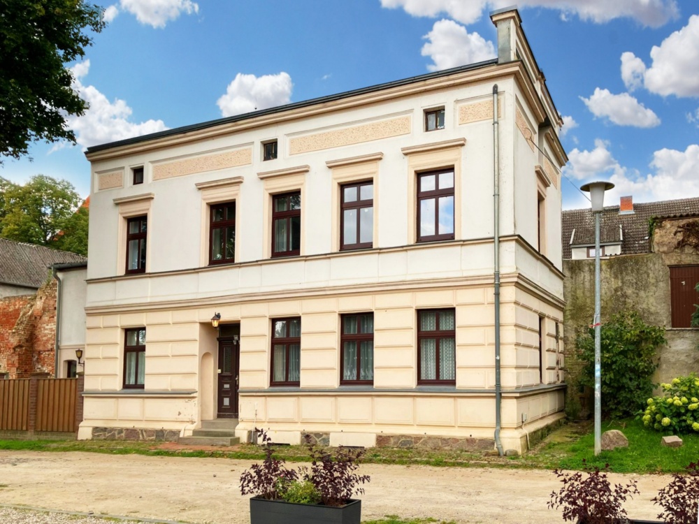 Stadthaus aus der Gründerzeit
