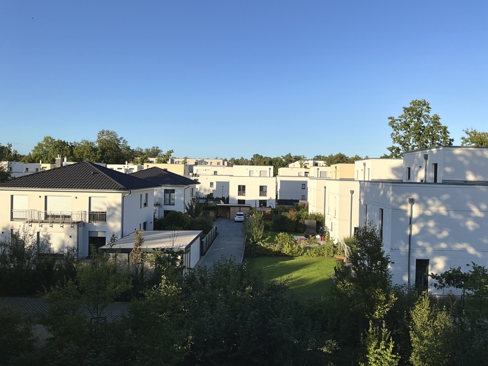 Ausblick Schlafzimmer