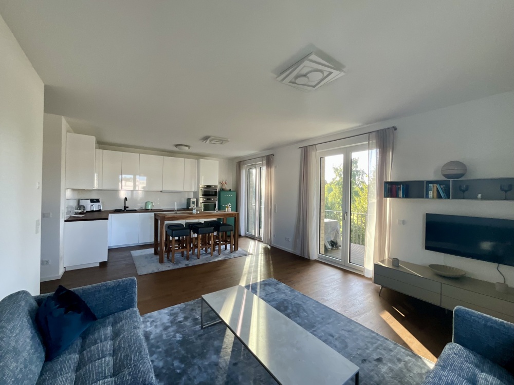 Wohnbereich mit Küche