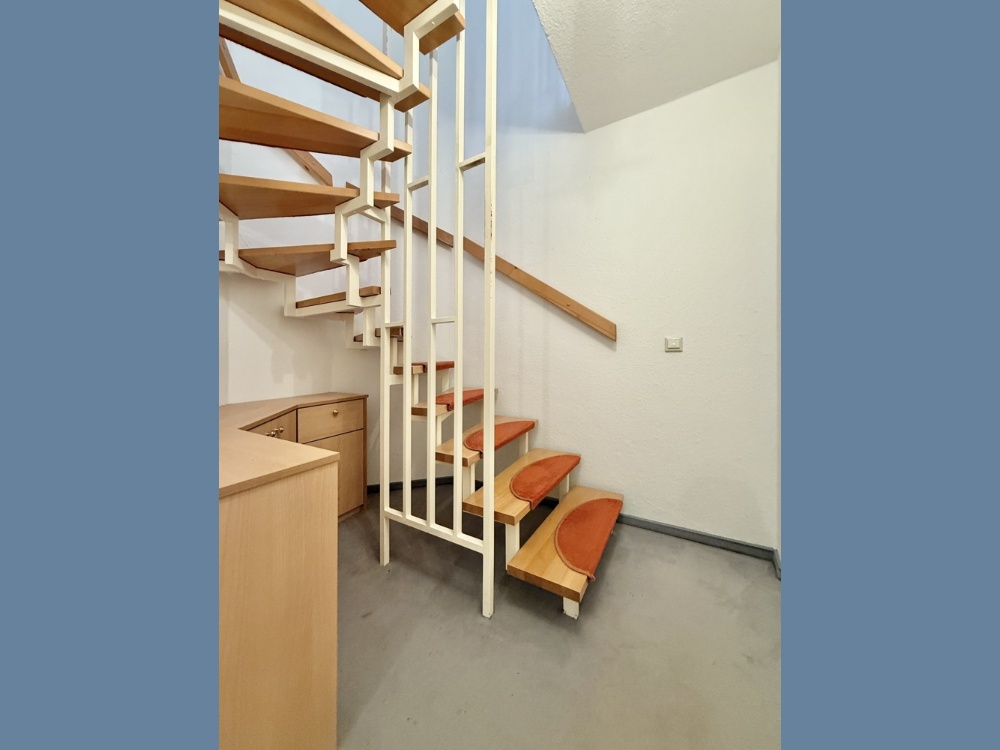 Treppenzugang ins Souterrain