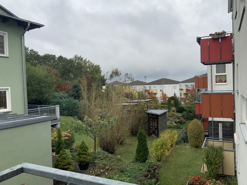 Blick vom 2. Balkon