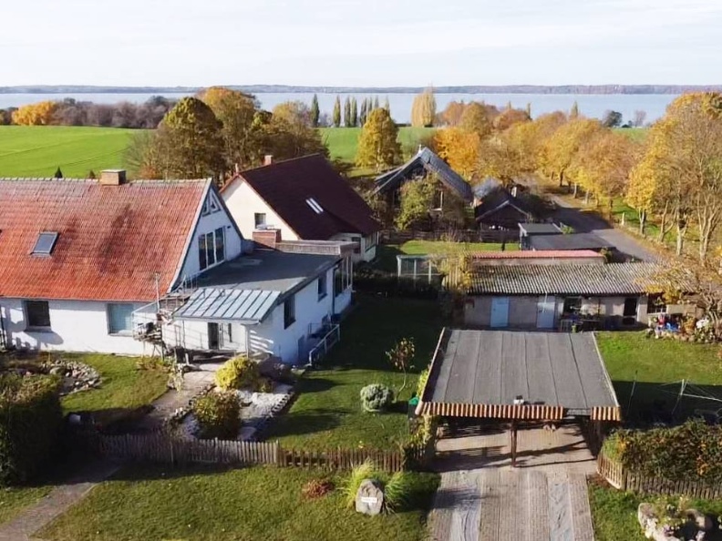 Blick zum Schweriner See