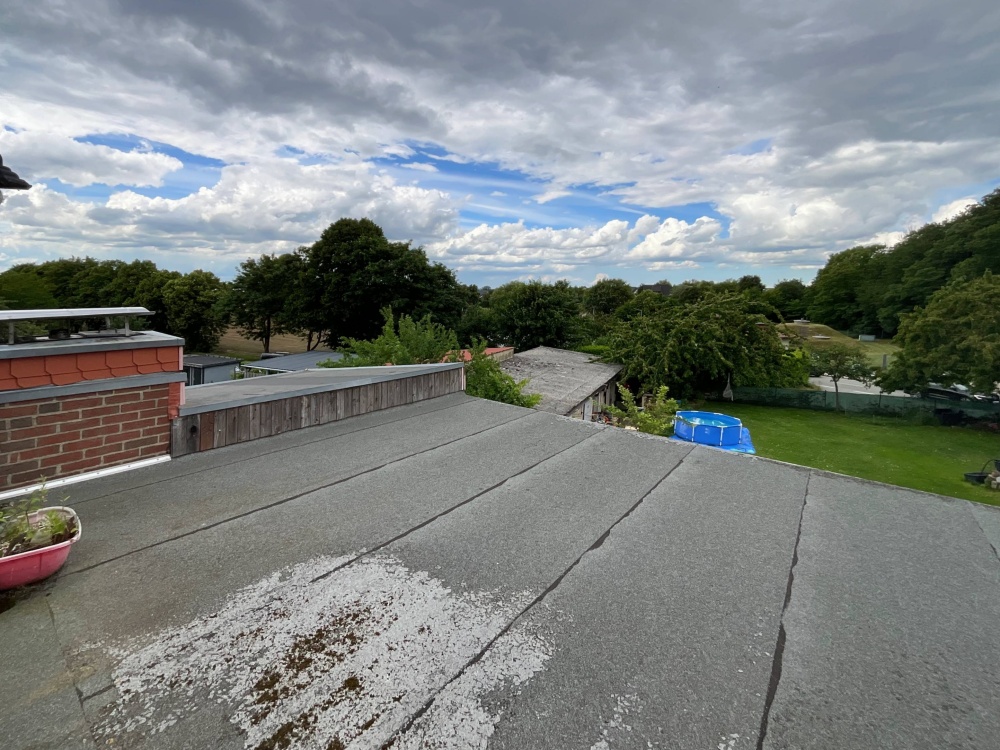 Platz für eine Dachterrasse