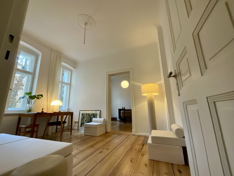 Blick durch die Zimmer Blick durch die Zimmer