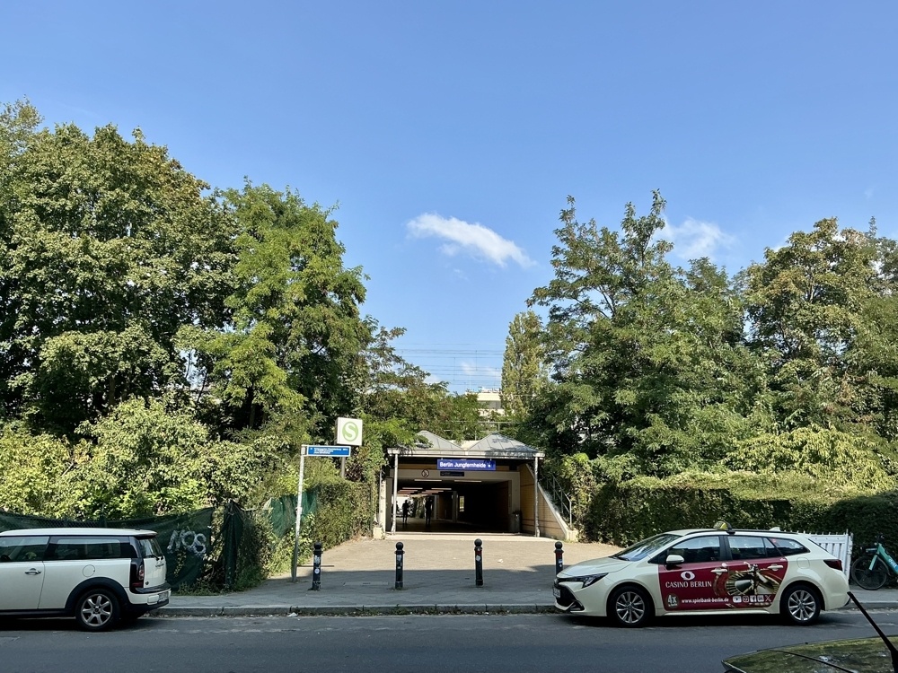 S-/U Bahnhof Jungfernheide