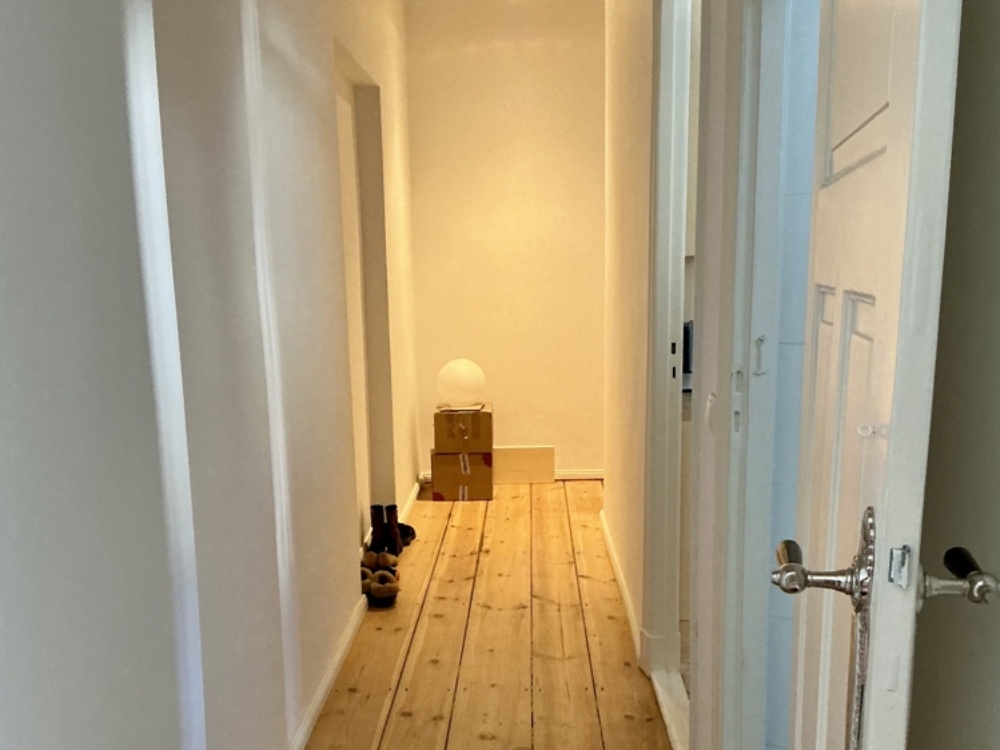 Blick in die Wohnung