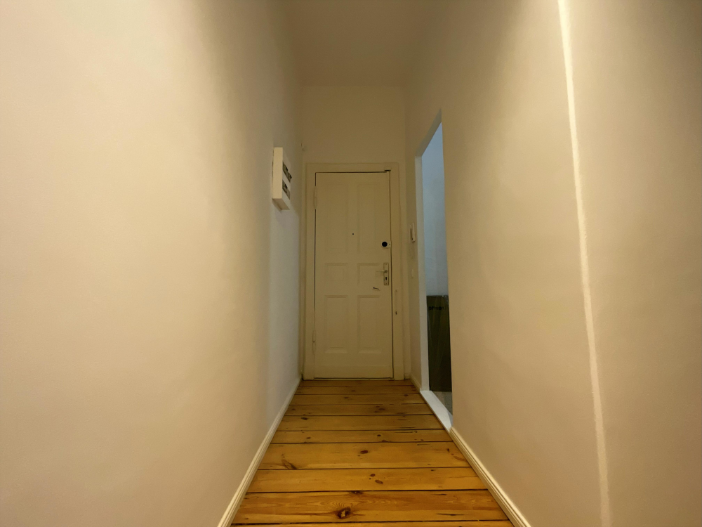 Blick zur Wohnungstür