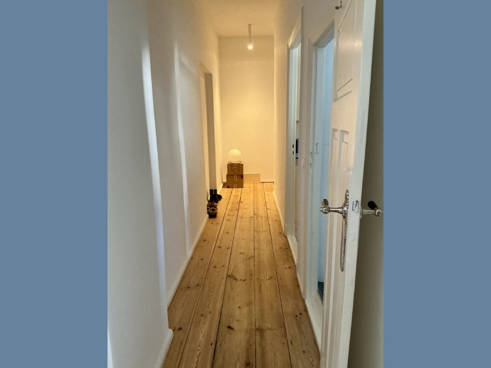 Blick in die Wohnung