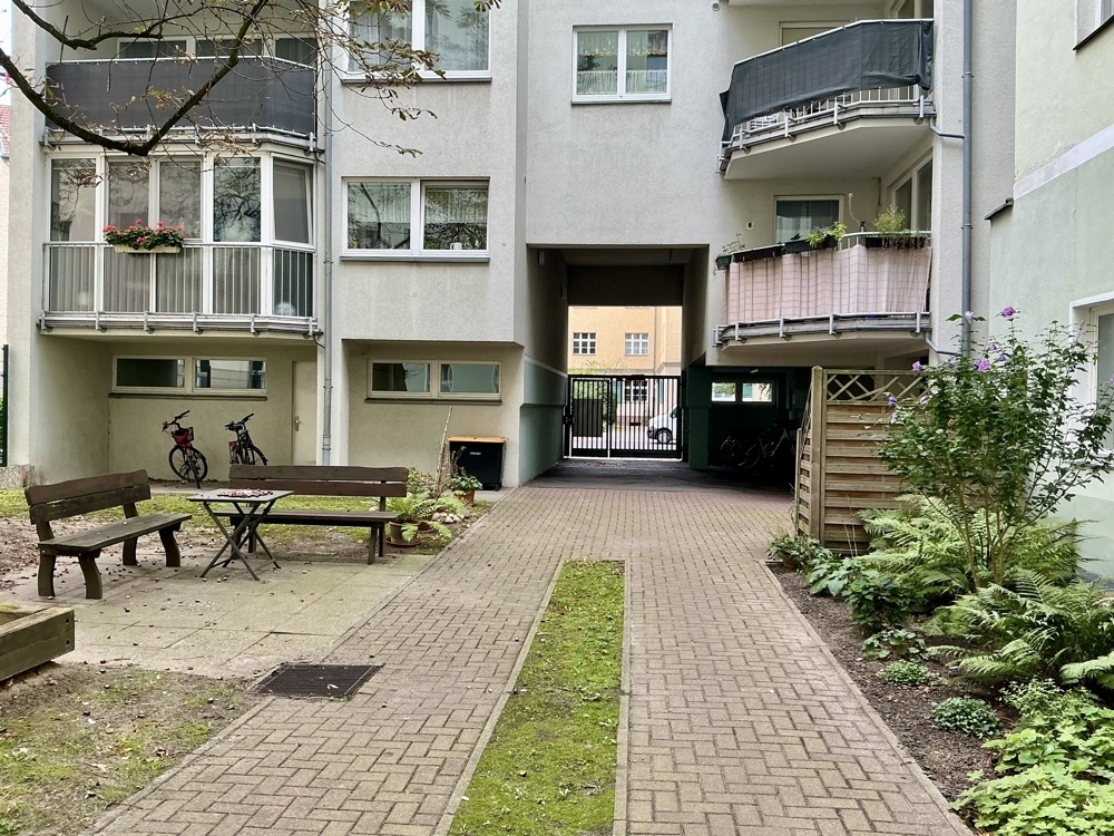 Hofbereich