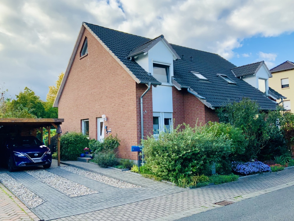 Ansicht von der Straße