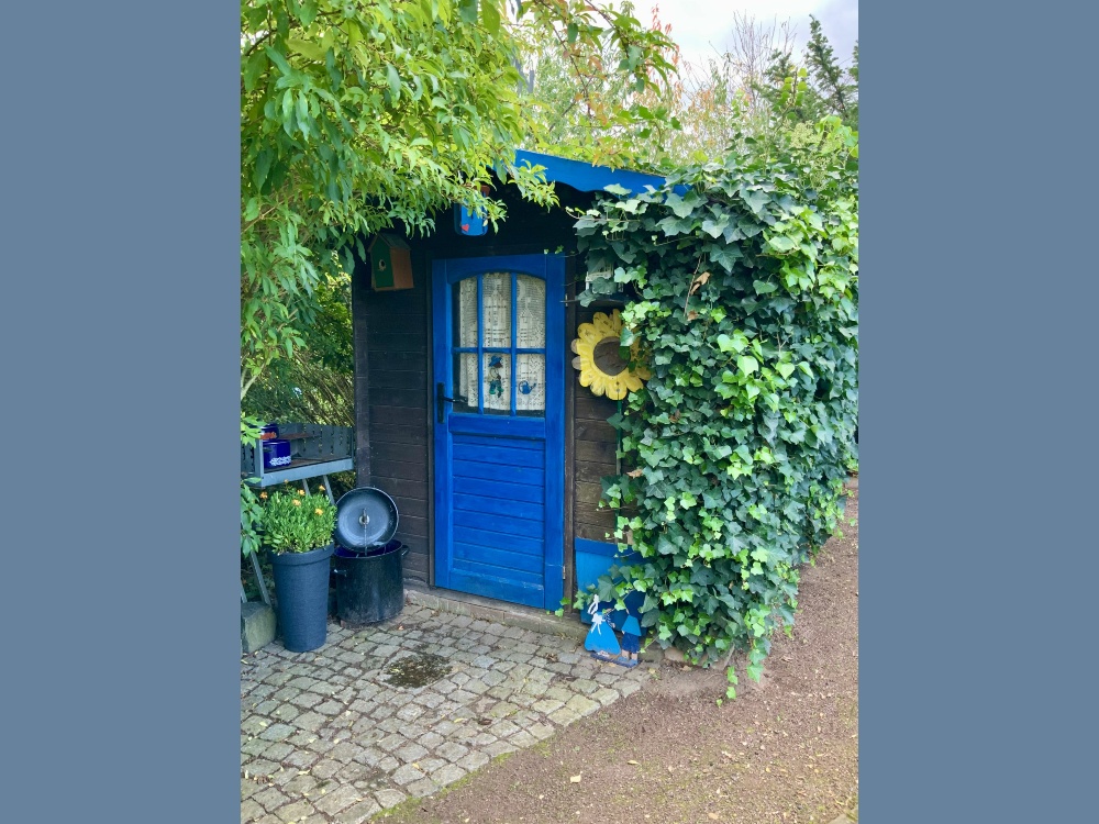 Gartenhäuschen