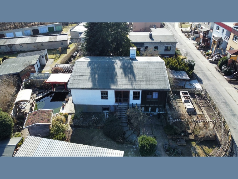 Luftbild Grundstück