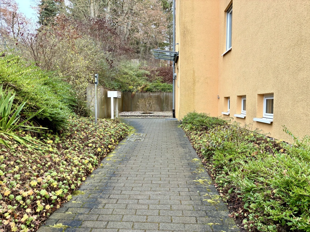 Zugang zum Haus